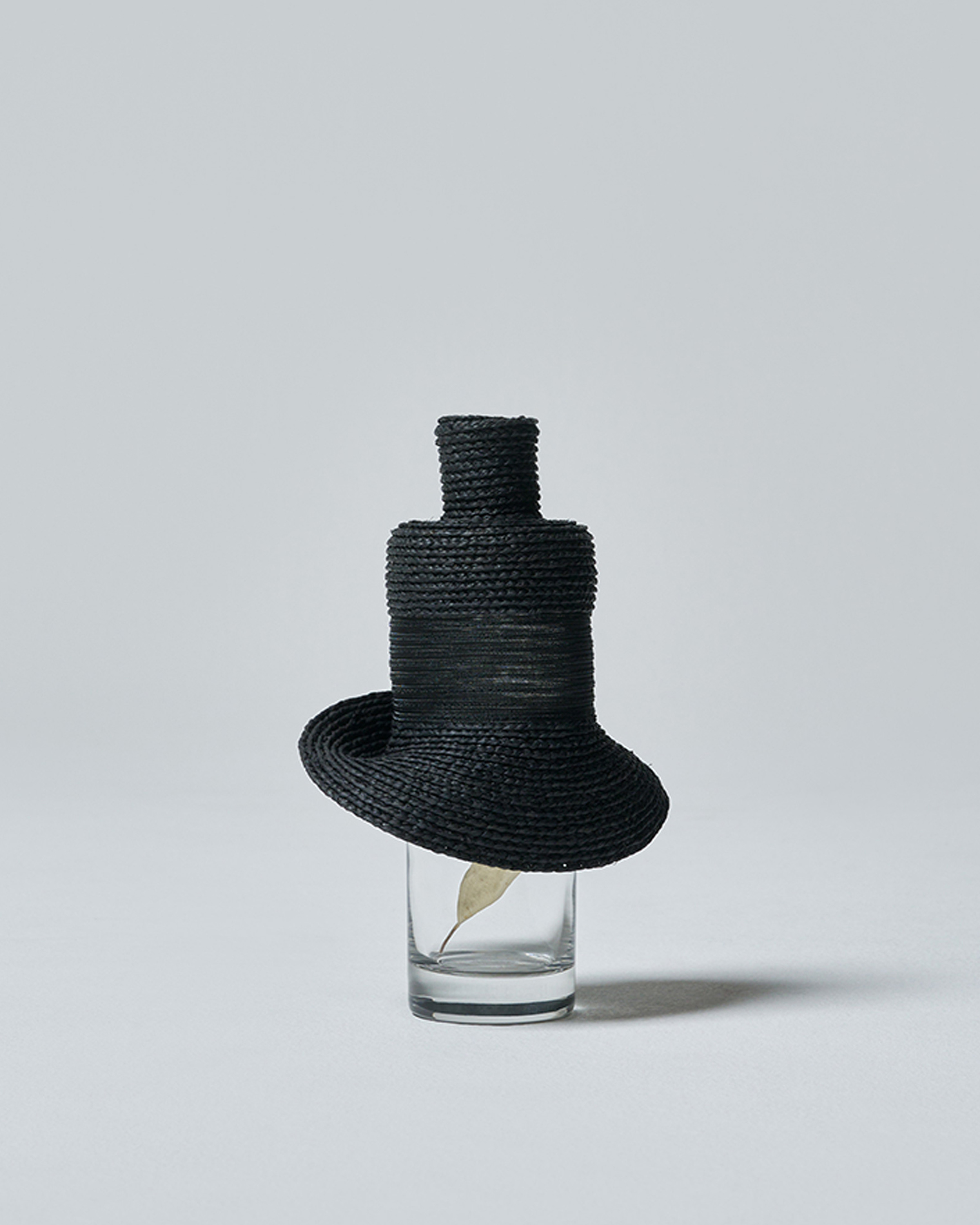 Dress Up Glass - Black Triangle