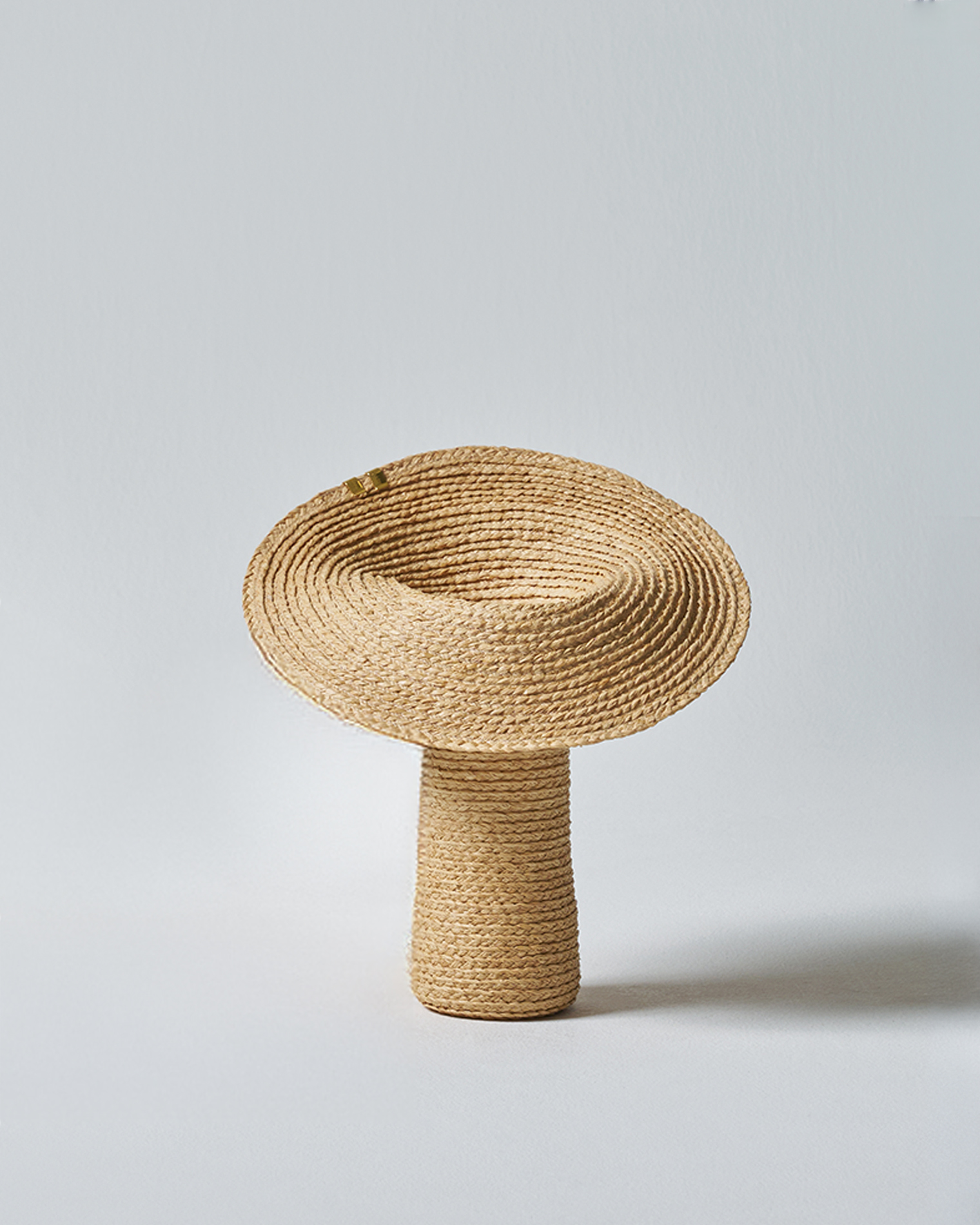 Lapel Raffia - Rough / L