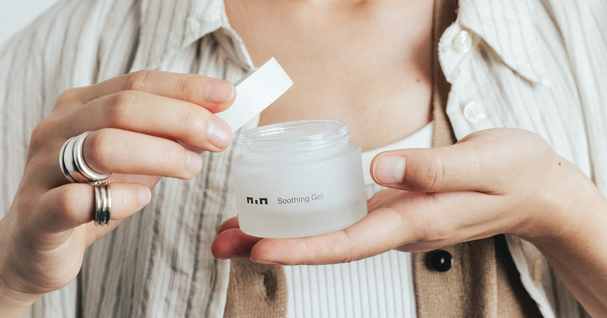 NNN スージングジェル 50ml ｜ ひんやり軽やかなジェルテクスチャー